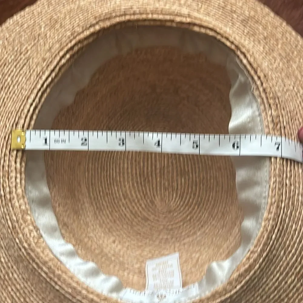 Helen Kaminski Australia Delphina Raffia Hat in Nougat